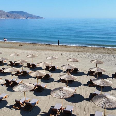 Delfina Boutique Hotel Paralia Kourna Экстерьер фото