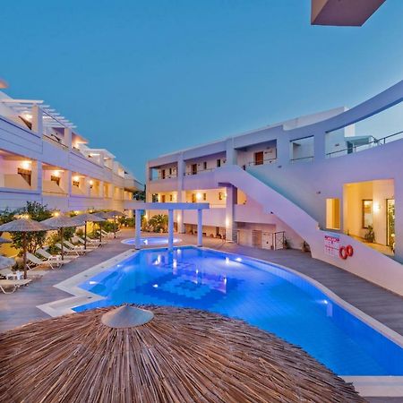 Delfina Boutique Hotel Paralia Kourna Экстерьер фото