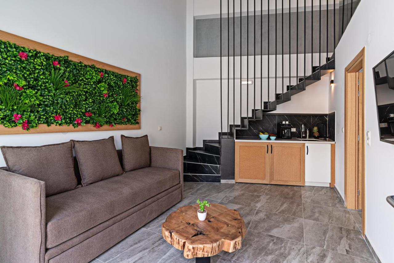 Delfina Boutique Hotel Paralia Kourna Экстерьер фото