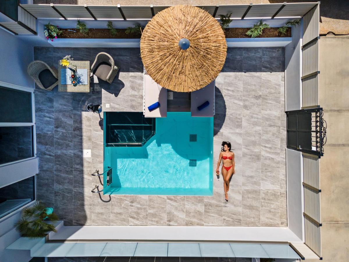 Delfina Boutique Hotel Paralia Kourna Экстерьер фото