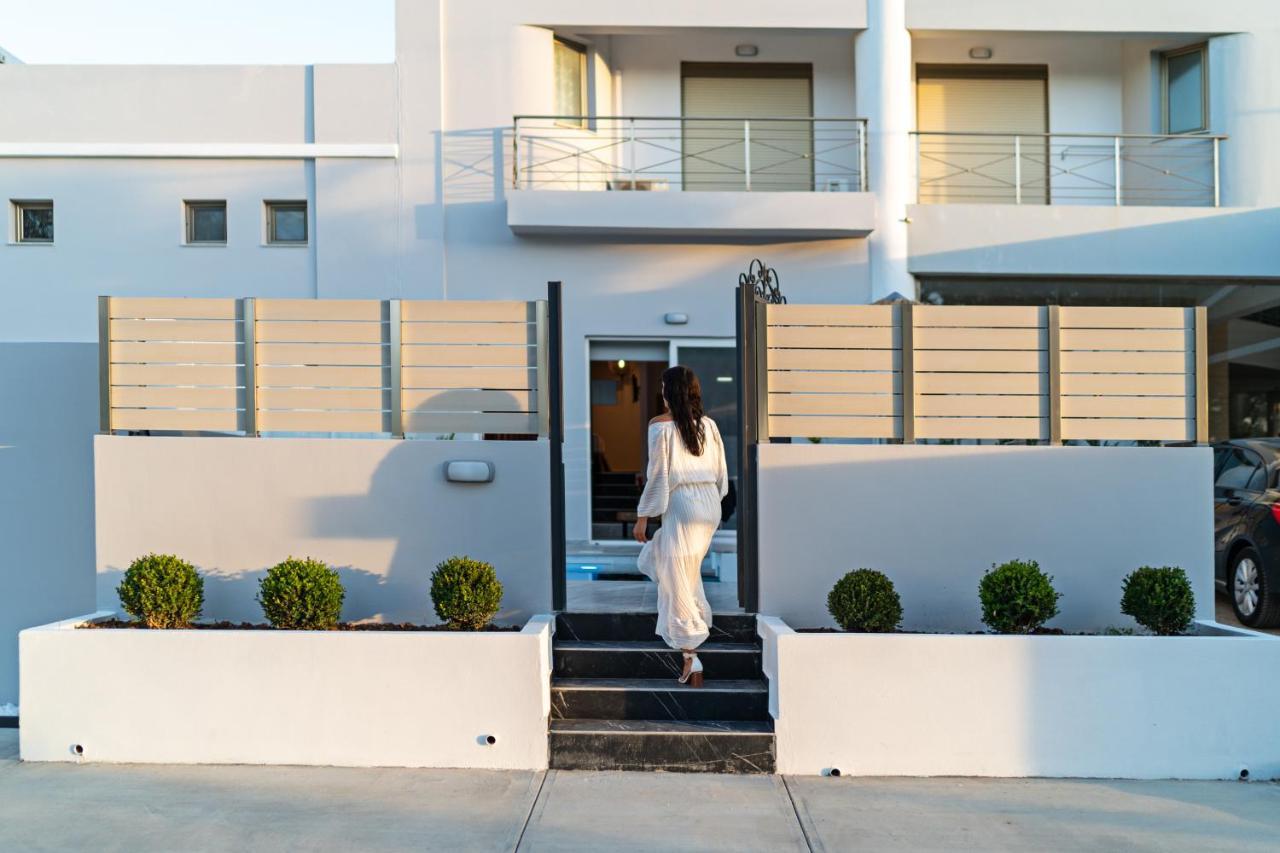 Delfina Boutique Hotel Paralia Kourna Экстерьер фото