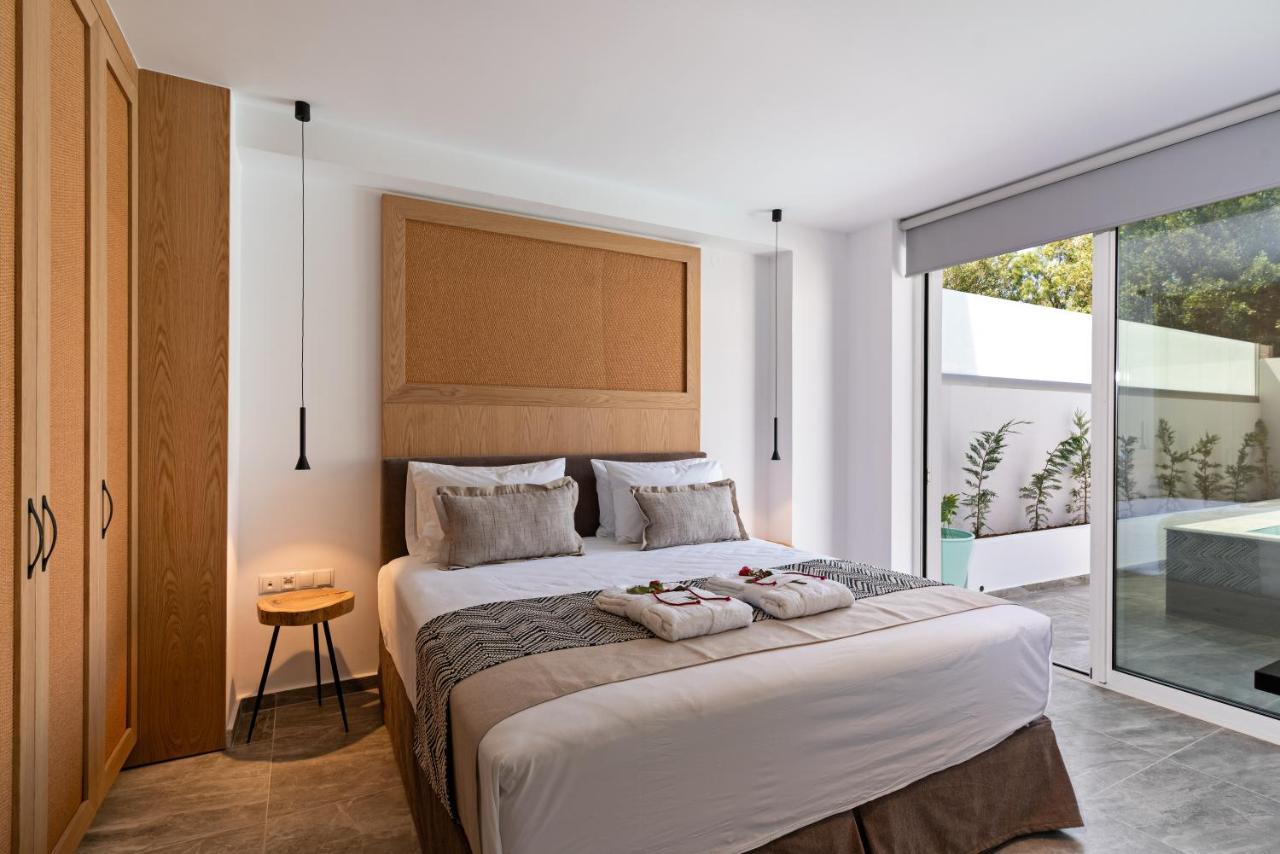 Delfina Boutique Hotel Paralia Kourna Экстерьер фото