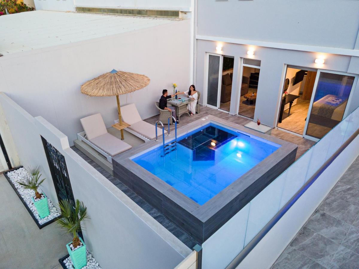 Delfina Boutique Hotel Paralia Kourna Экстерьер фото