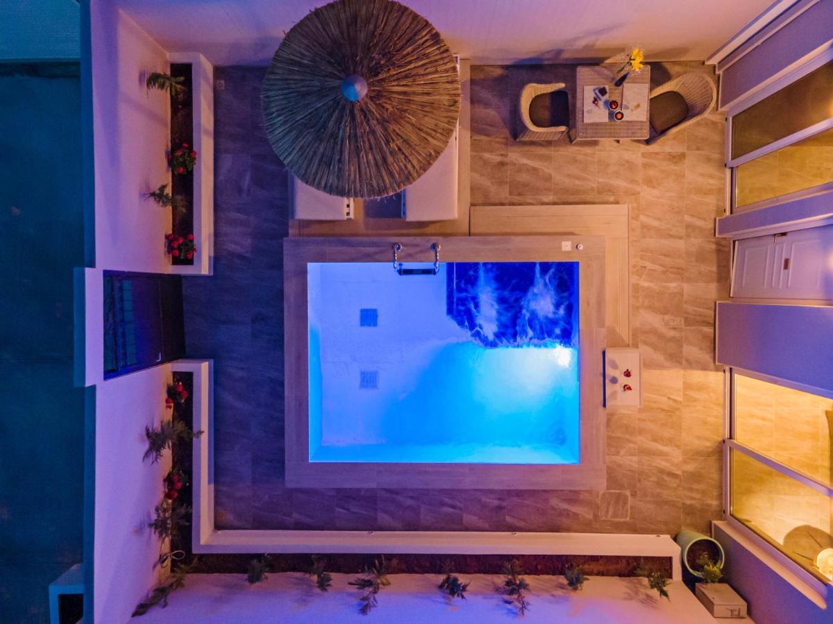 Delfina Boutique Hotel Paralia Kourna Экстерьер фото