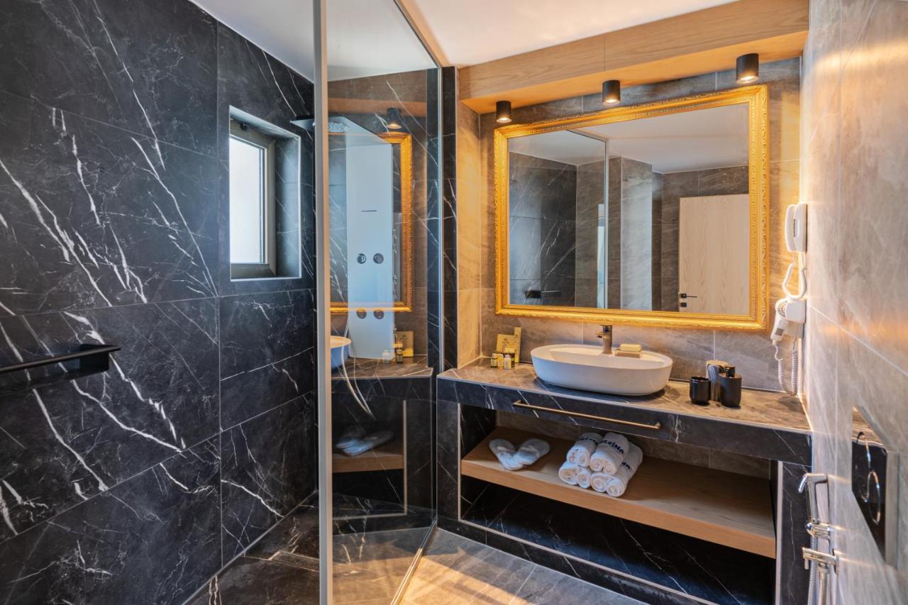 Delfina Boutique Hotel Paralia Kourna Экстерьер фото