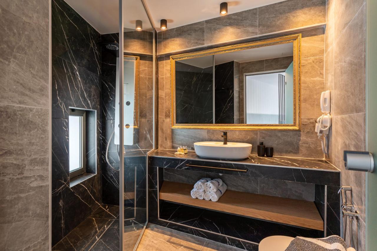 Delfina Boutique Hotel Paralia Kourna Экстерьер фото