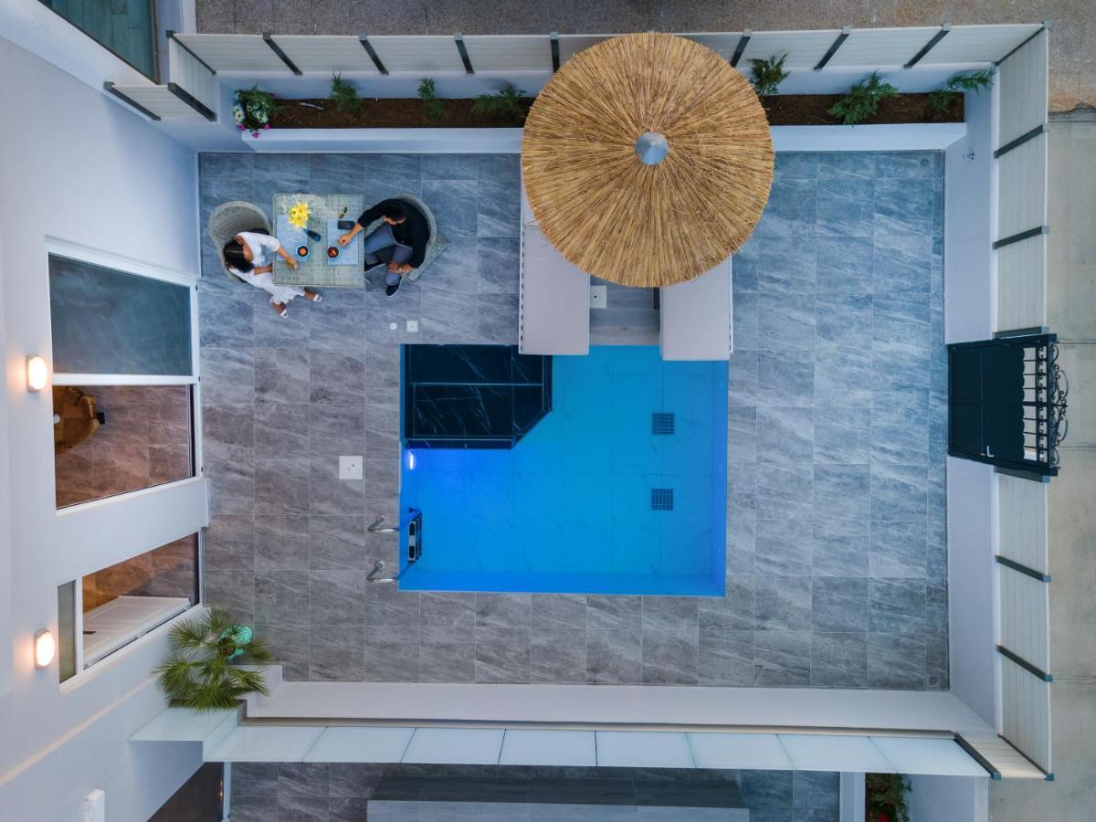Delfina Boutique Hotel Paralia Kourna Экстерьер фото