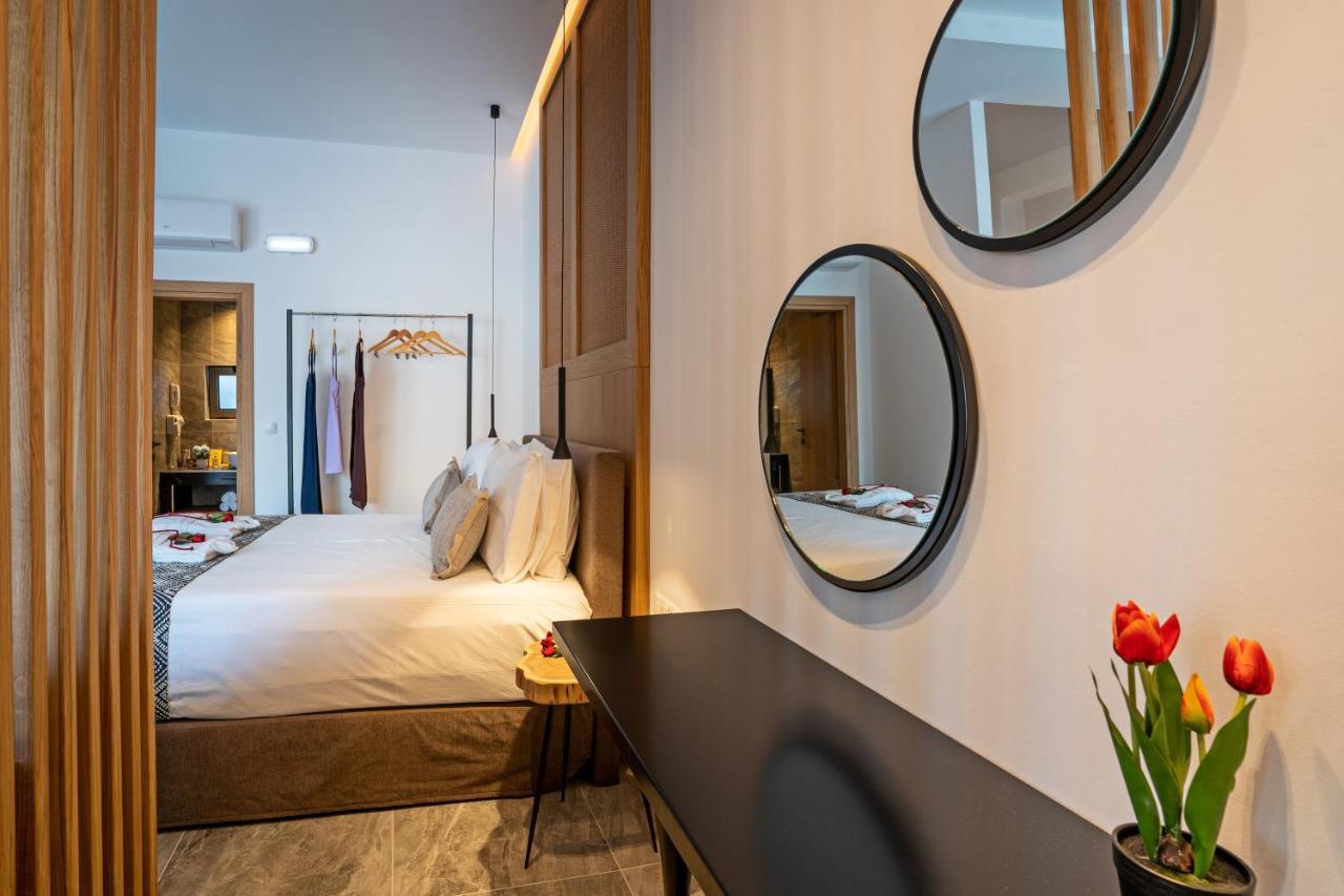 Delfina Boutique Hotel Paralia Kourna Экстерьер фото