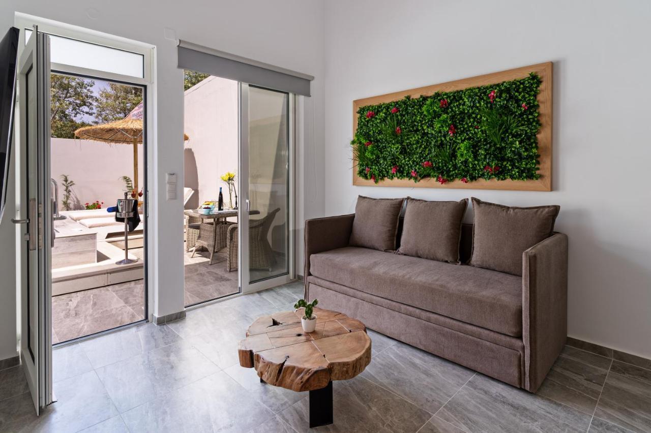 Delfina Boutique Hotel Paralia Kourna Экстерьер фото