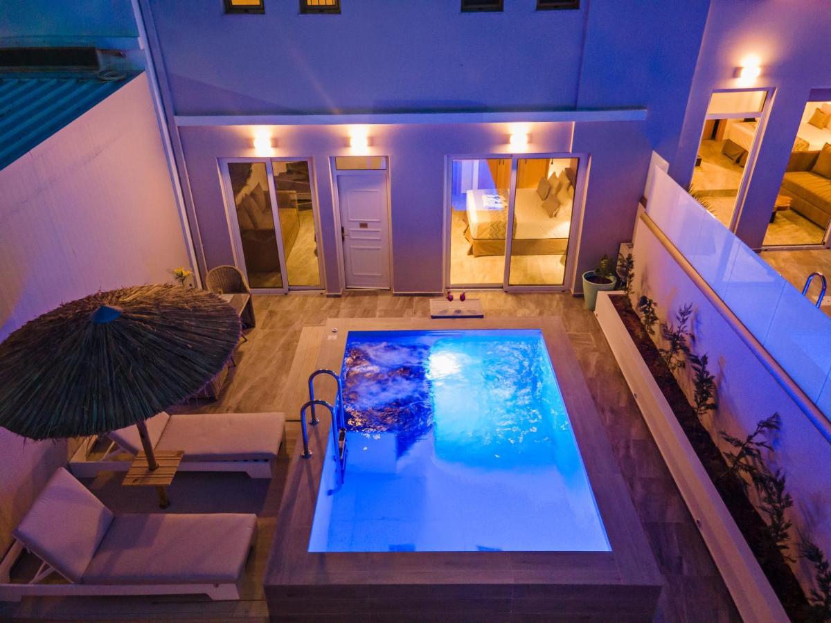 Delfina Boutique Hotel Paralia Kourna Экстерьер фото