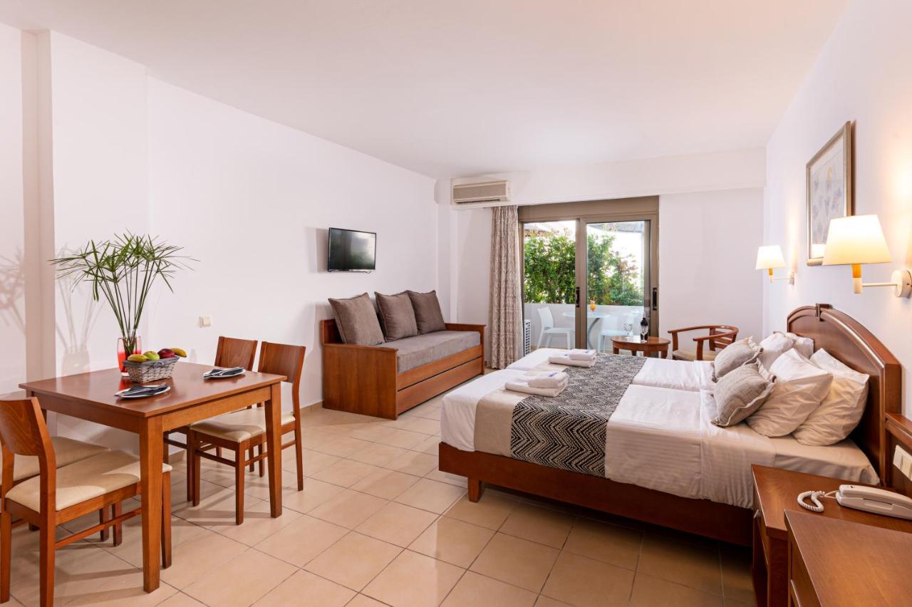 Delfina Boutique Hotel Paralia Kourna Экстерьер фото
