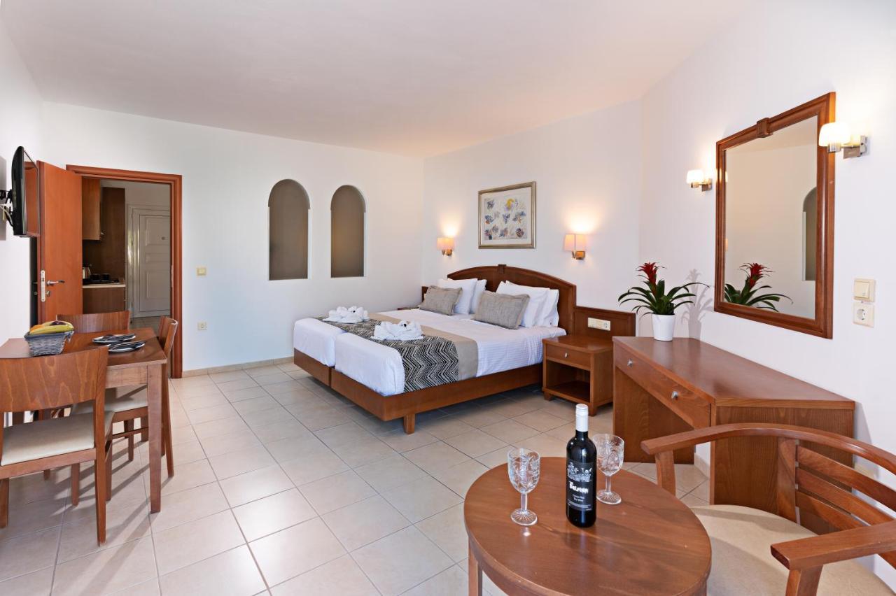 Delfina Boutique Hotel Paralia Kourna Экстерьер фото