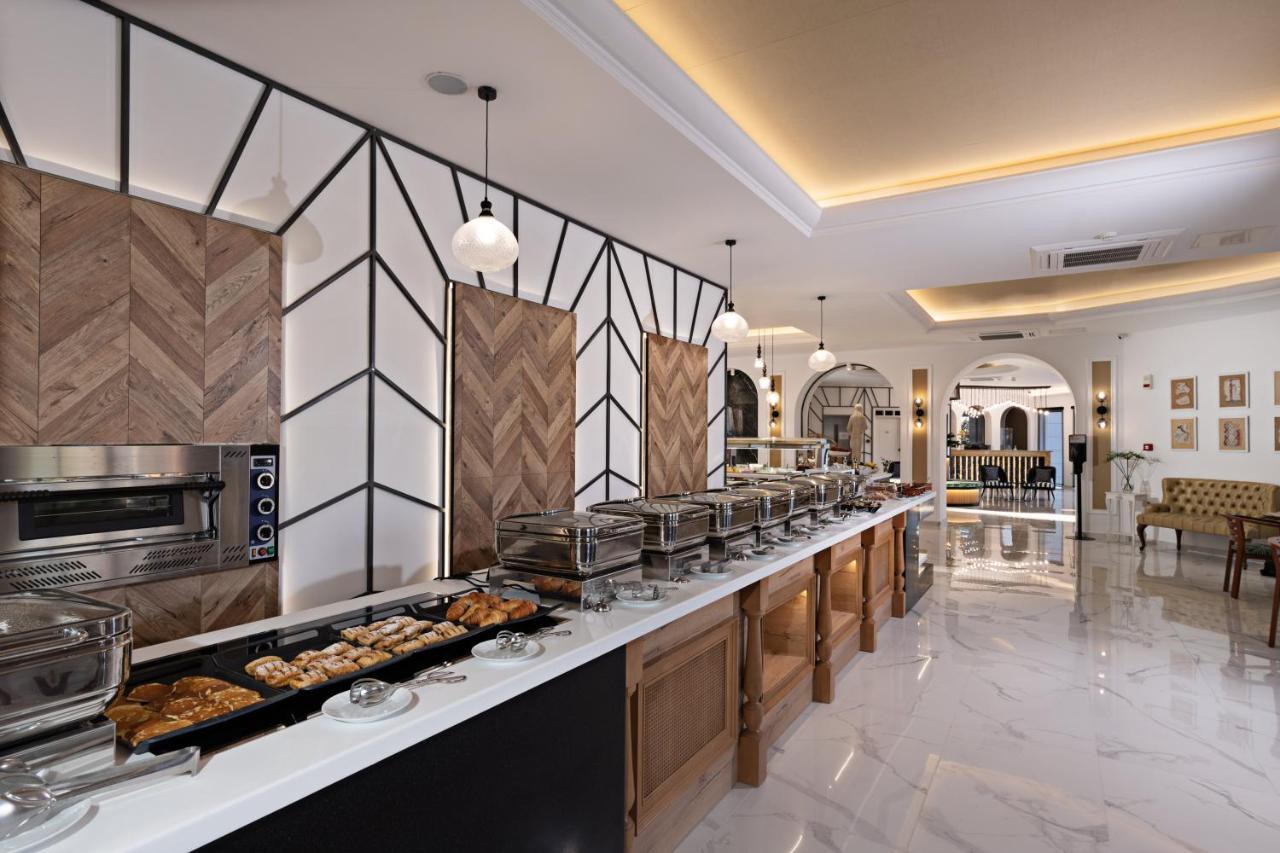 Delfina Boutique Hotel Paralia Kourna Экстерьер фото