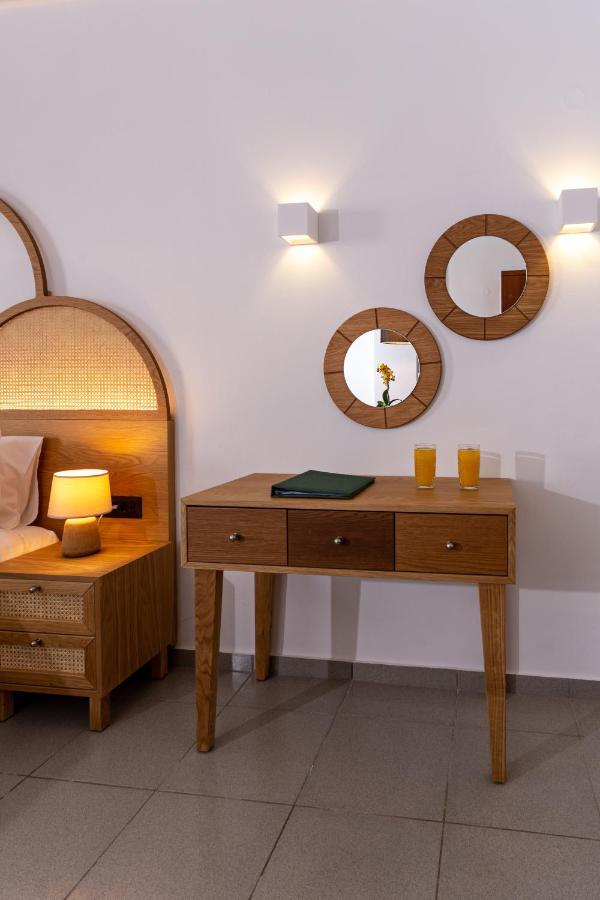 Delfina Boutique Hotel Paralia Kourna Экстерьер фото