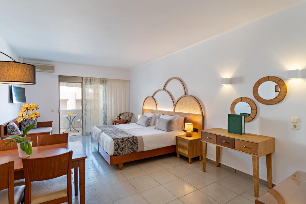 Delfina Boutique Hotel Paralia Kourna Экстерьер фото