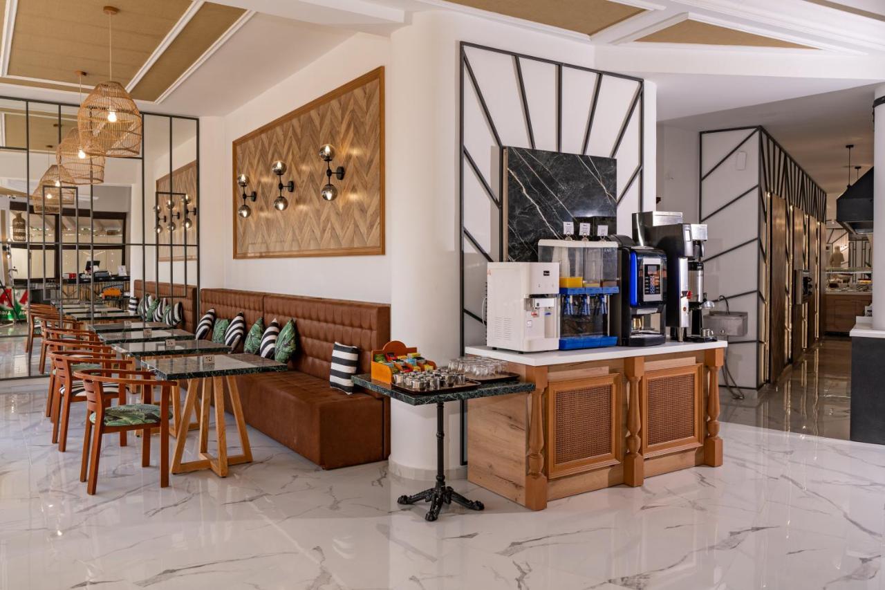 Delfina Boutique Hotel Paralia Kourna Экстерьер фото