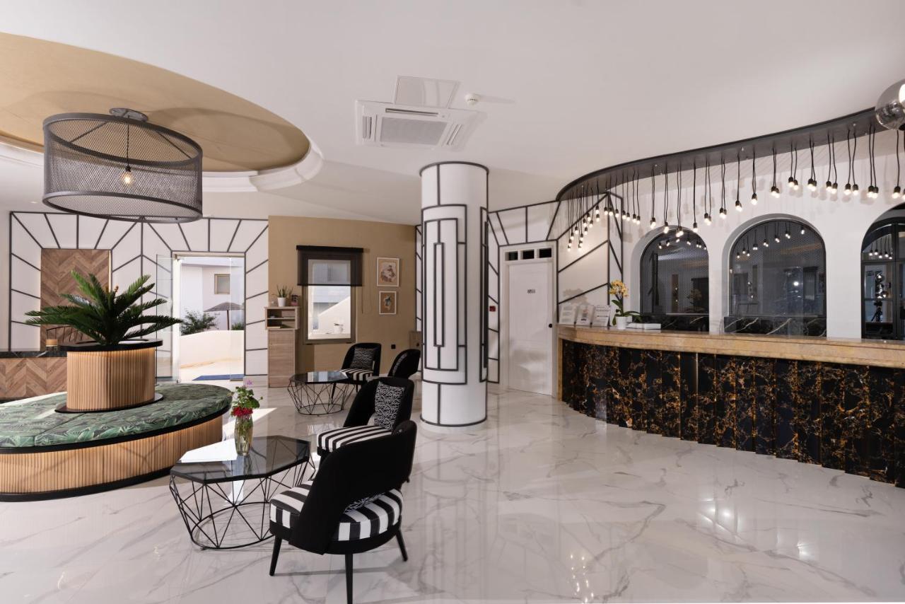 Delfina Boutique Hotel Paralia Kourna Экстерьер фото