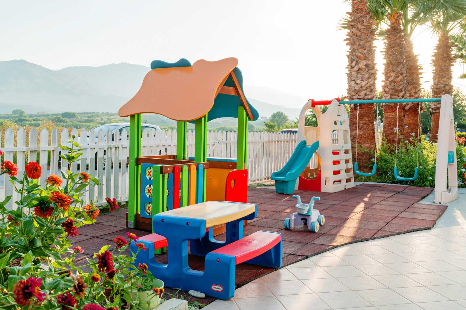 Delfina Boutique Hotel Paralia Kourna Экстерьер фото
