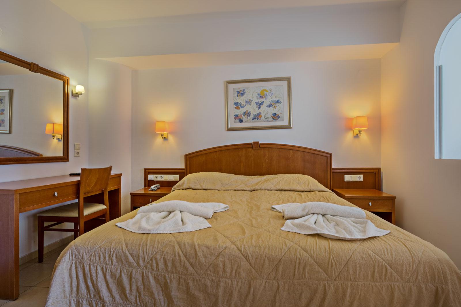 Delfina Boutique Hotel Paralia Kourna Экстерьер фото