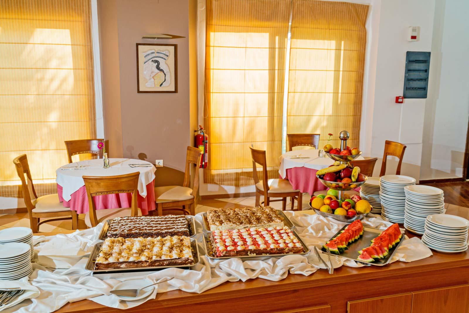 Delfina Boutique Hotel Paralia Kourna Экстерьер фото