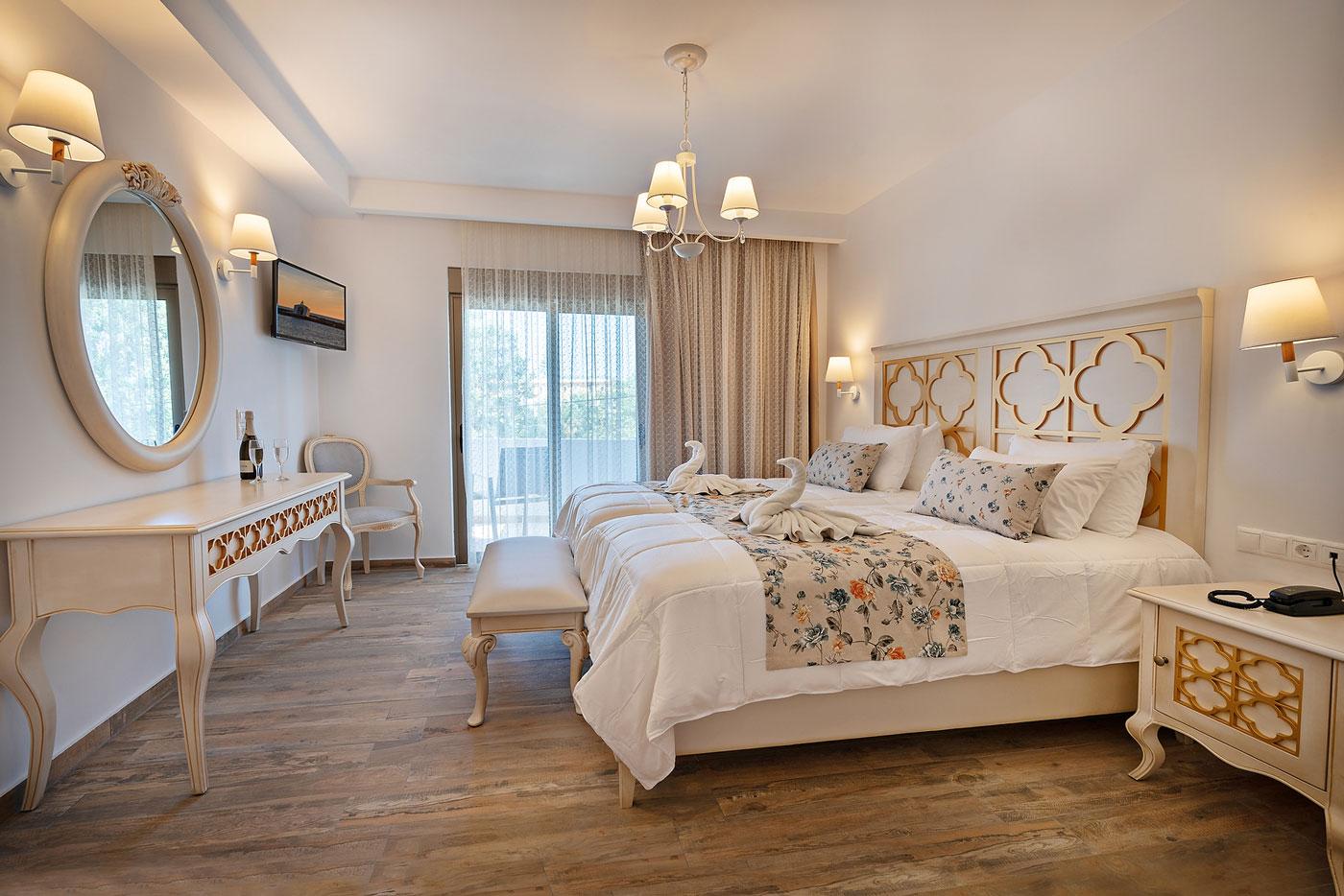 Delfina Boutique Hotel Paralia Kourna Экстерьер фото