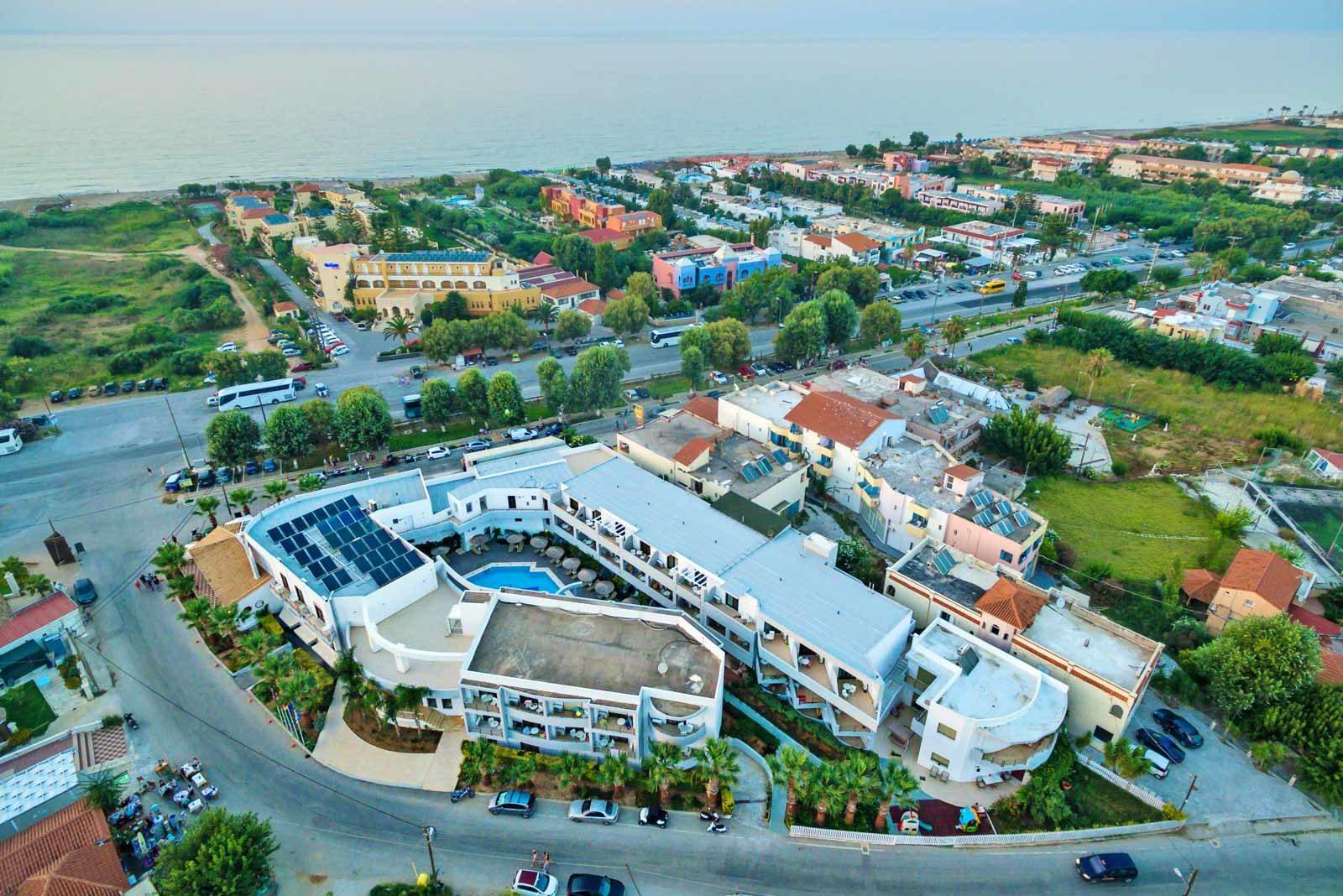 Delfina Boutique Hotel Paralia Kourna Экстерьер фото